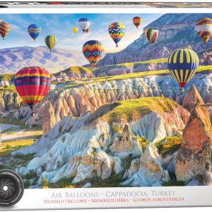Air Balloons Over Cappadocia