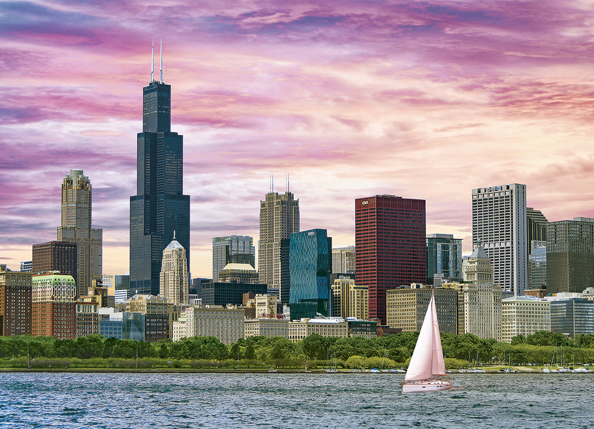 Chicago Skyline - Image 2
