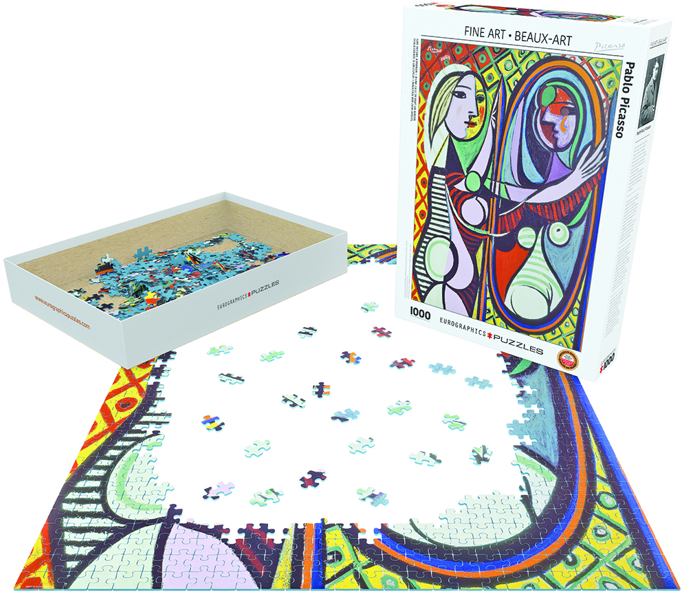 Girl Before a Mirror - Image 3