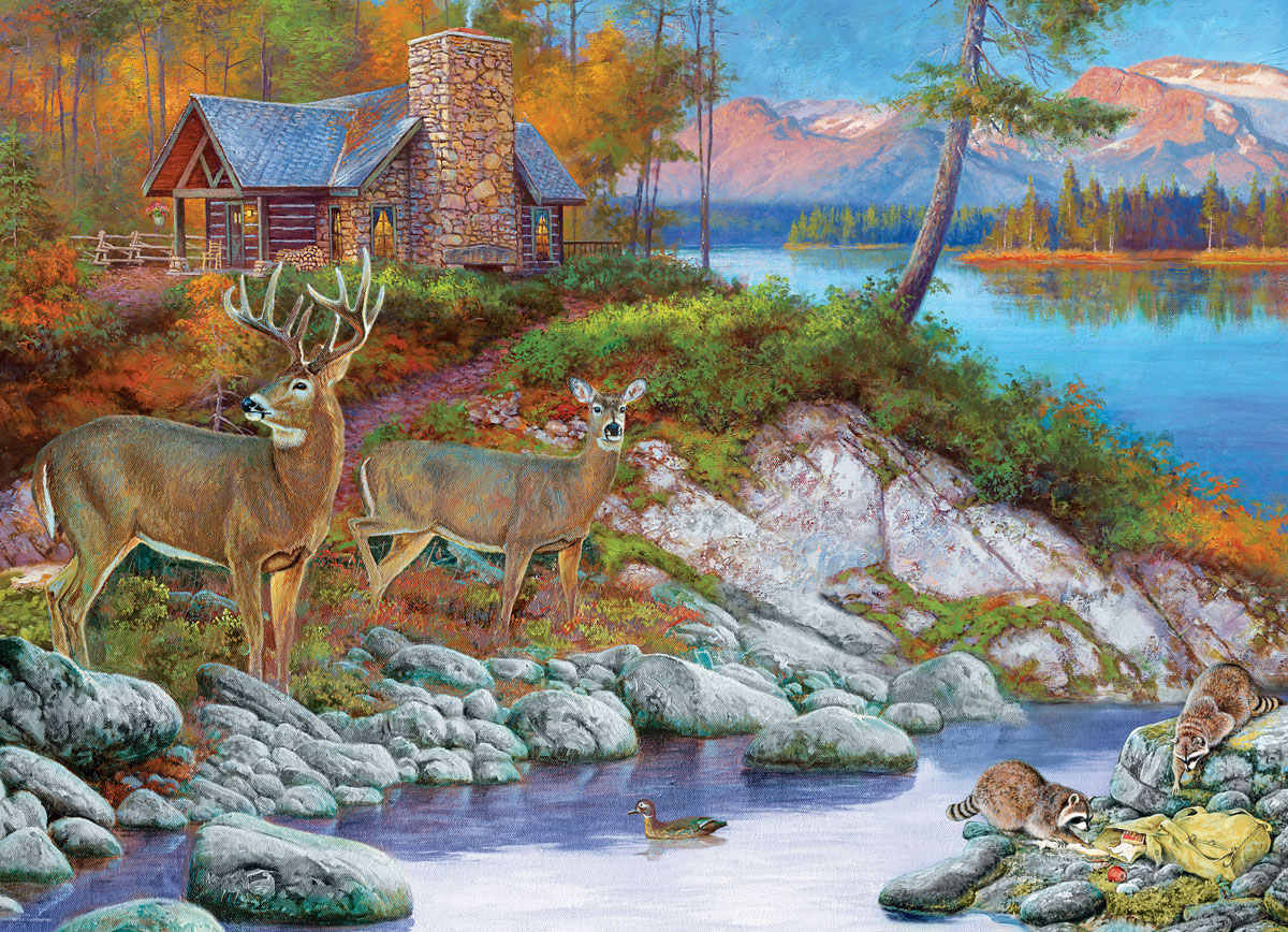 Cabin Visitors - Image 2