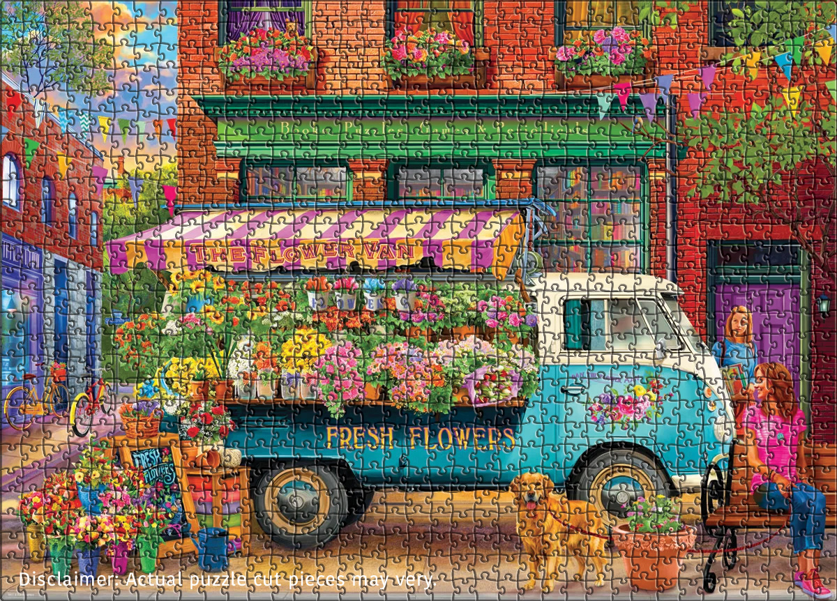 The Flower Van - Image 4