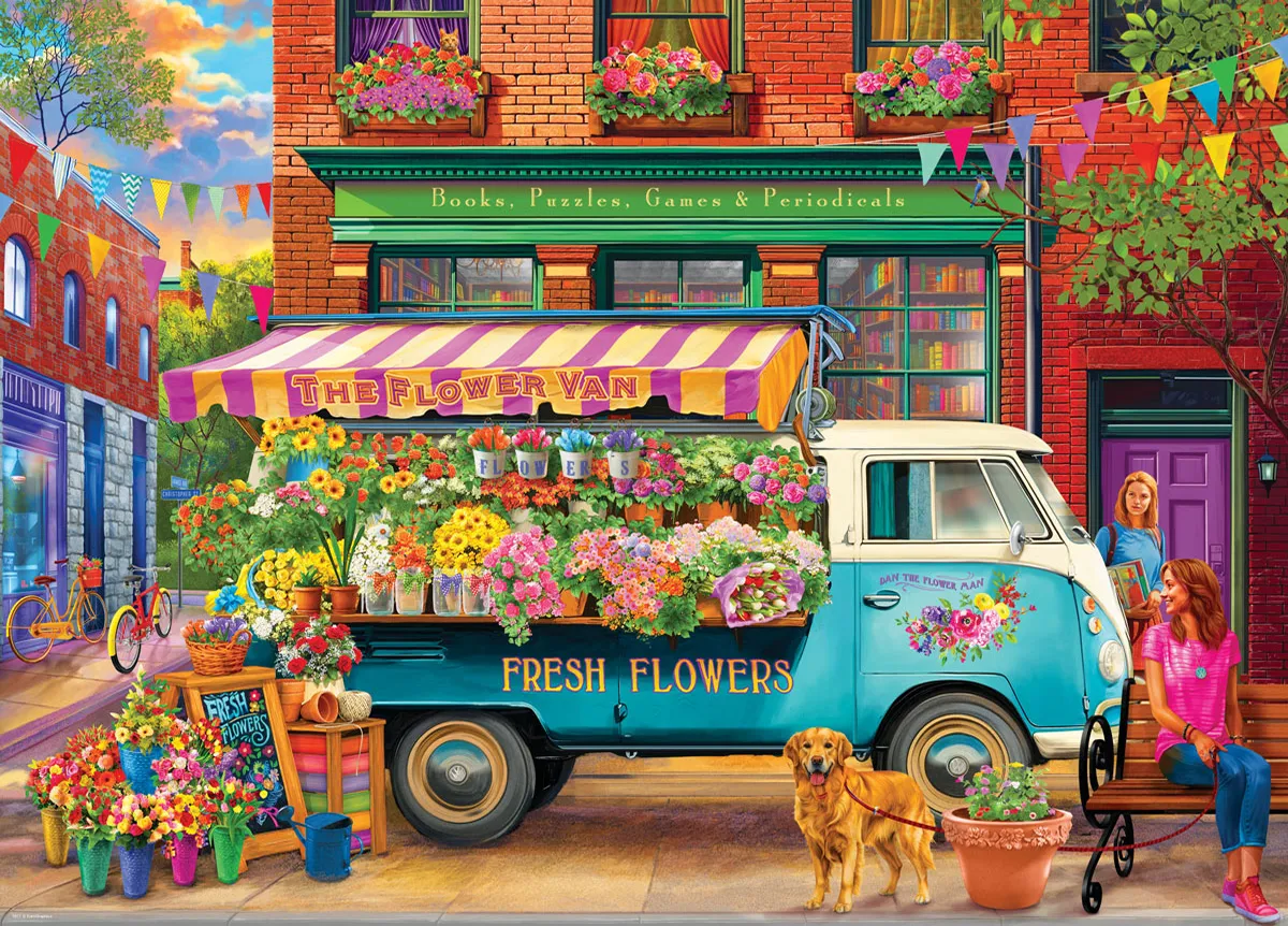 The Flower Van - Image 2