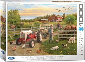 Farmer’s Ford Tractor