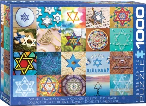 Star of David Collage