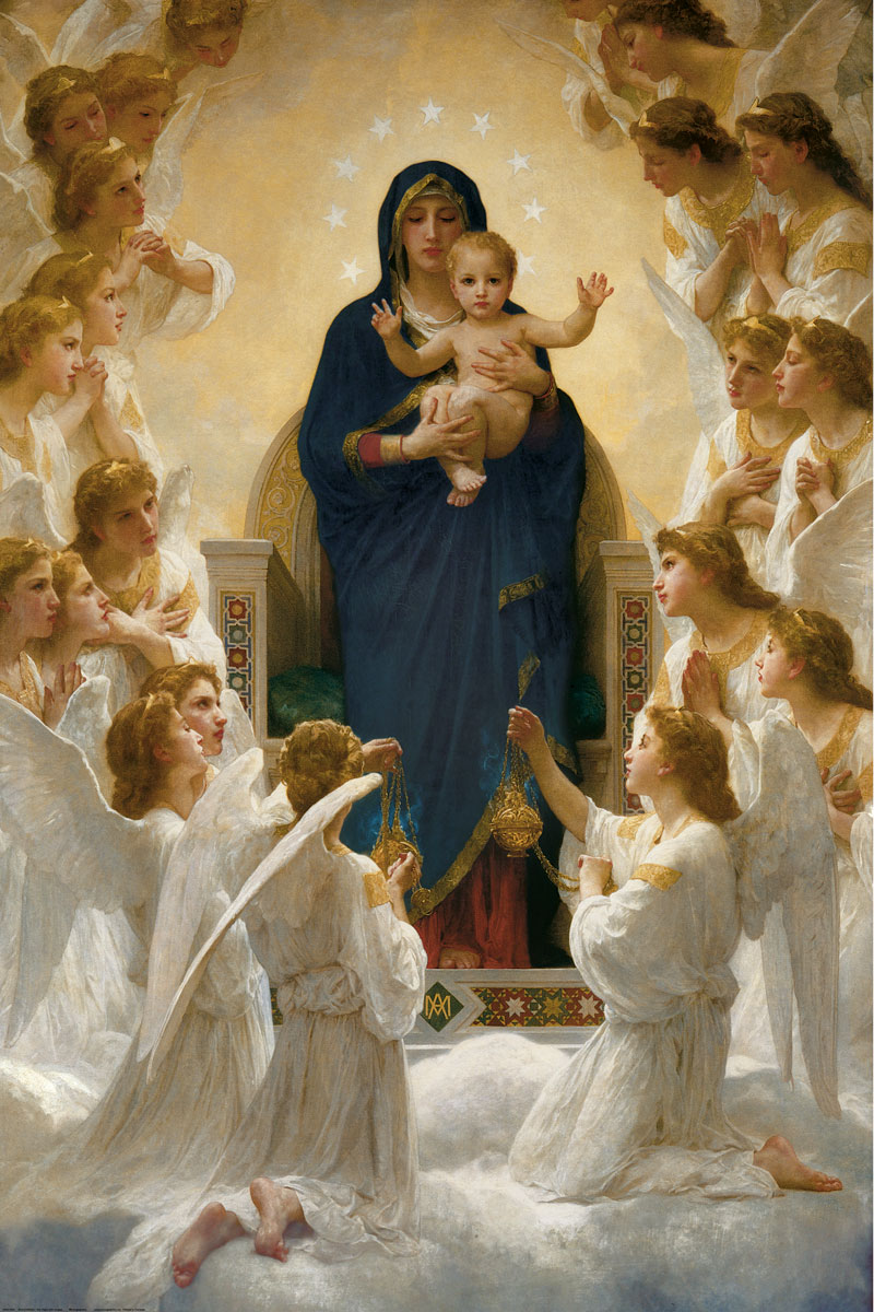 Virgin with Angels - Image 3