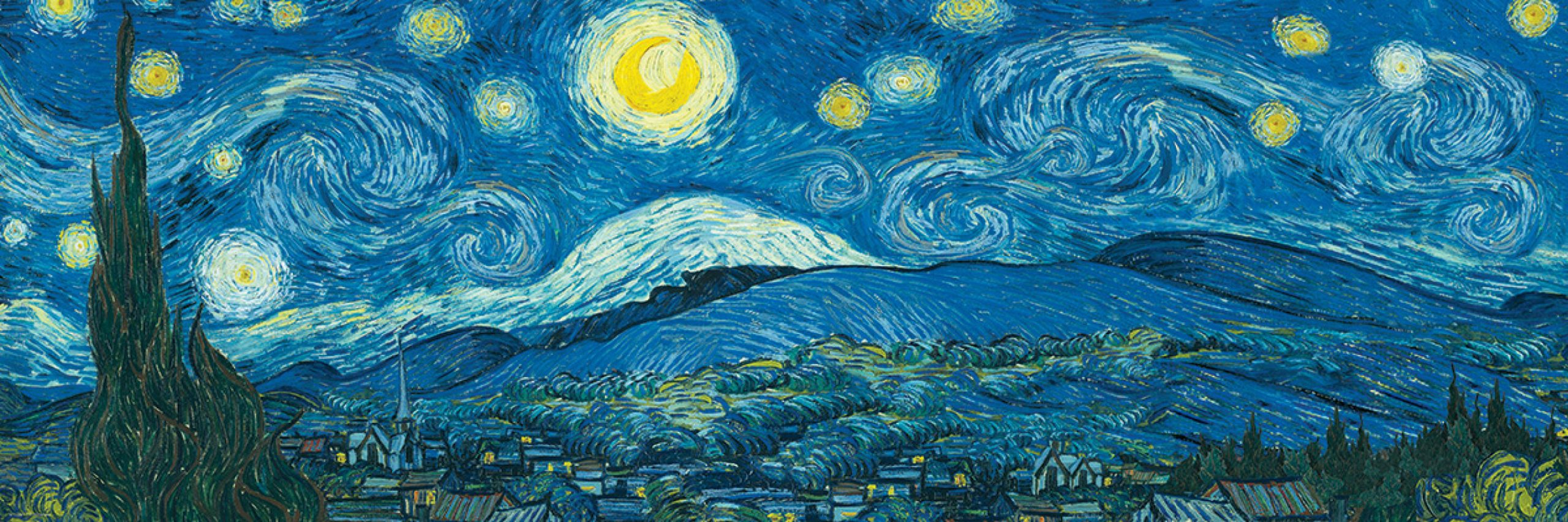 Starry Night Panorama (Expanded from original) - Image 6