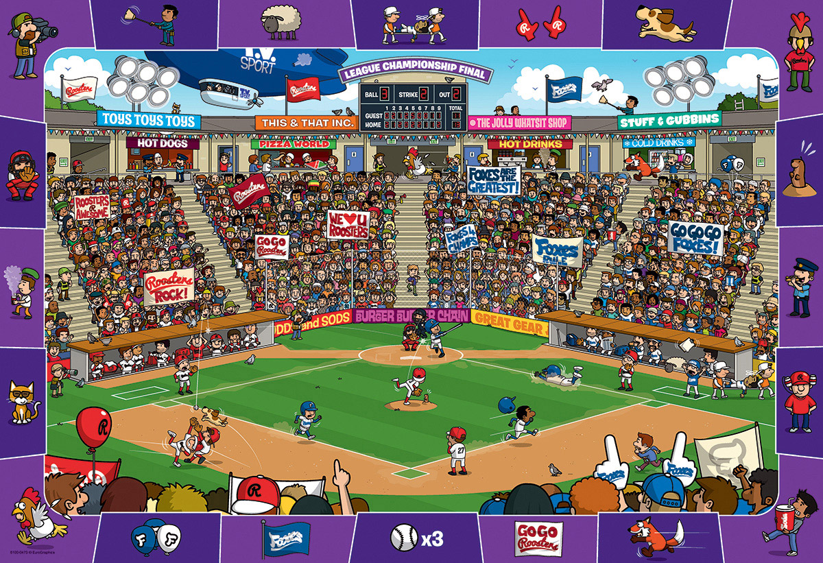 Spot & Find Baseball - Image 4