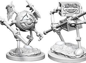 Dungeons & Dragons: Nolzur's Marvelous Unpainted Miniatures - W06 Monodrone & Duodrone