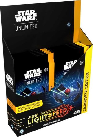 Star Wars Unlimited TCG: Jump to Lightspeed - Carbonite Booster Box