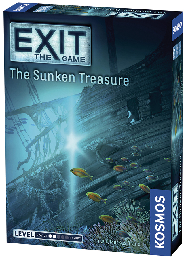 EXIT: The Sunken Treasure