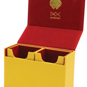 The Dualist Deckbox: Yellow