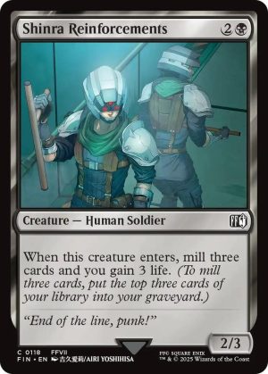 Shinra Reinforcements [FINAL FANTASY]