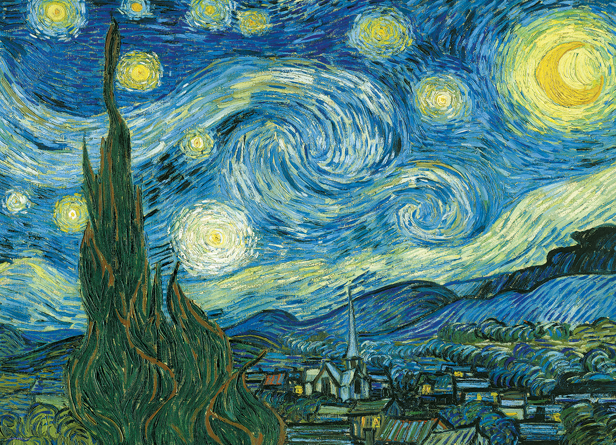 The Starry Night 3D Lenticular - Image 3