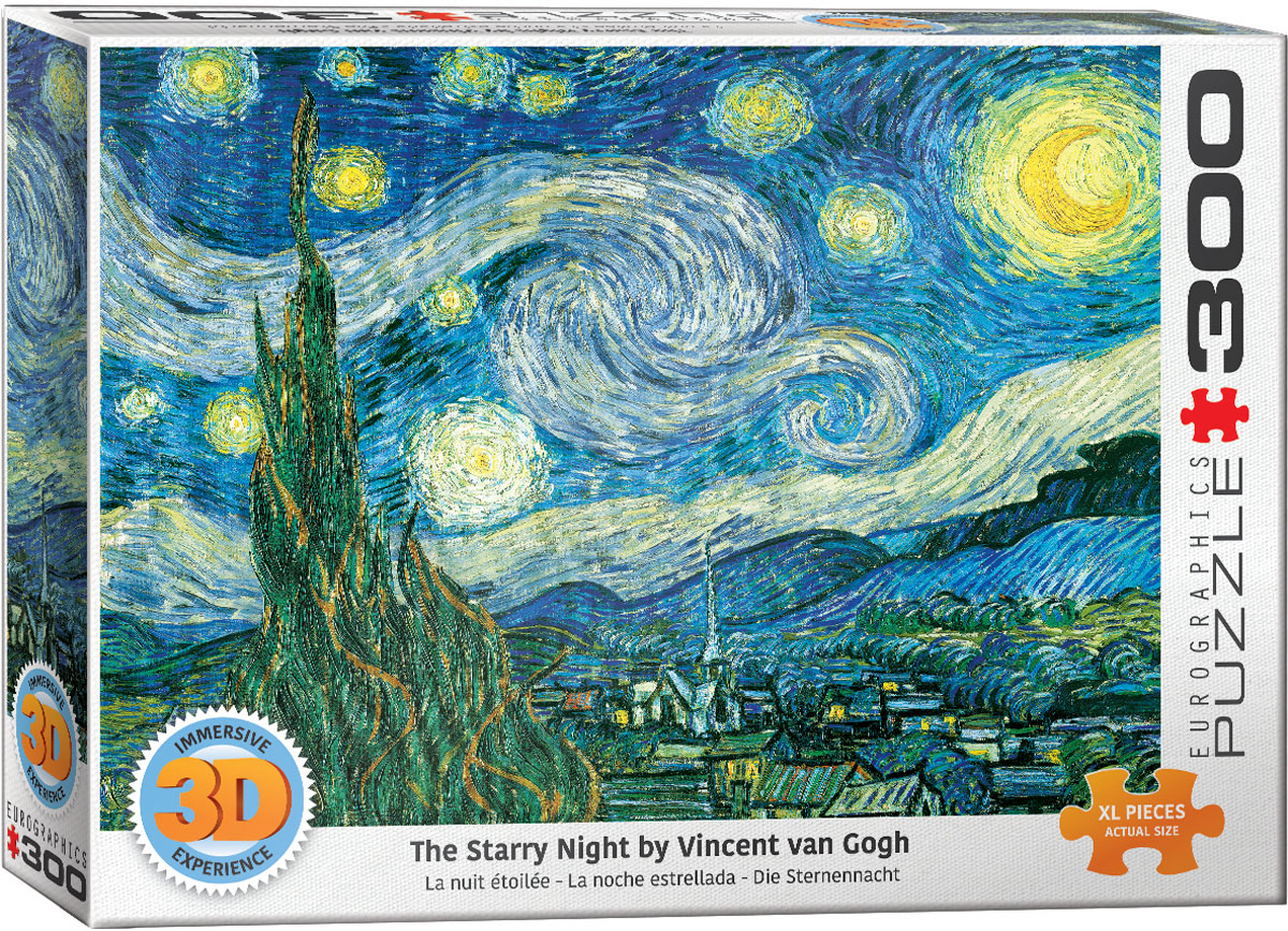 The Starry Night 3D Lenticular - Image 2