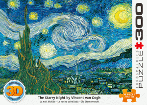 The Starry Night 3D Lenticular