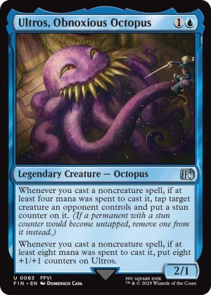 Ultros, Obnoxious Octopus [FINAL FANTASY]