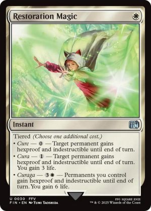 Restoration Magic [FINAL FANTASY]