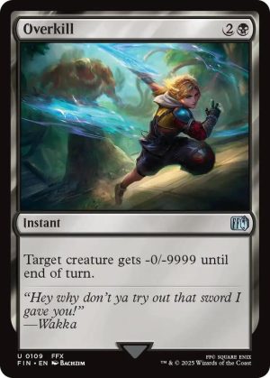 Overkill [FINAL FANTASY]