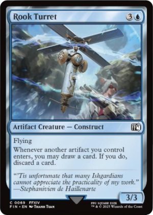 Rook Turret [FINAL FANTASY]