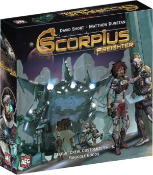 Scorpius Freighter