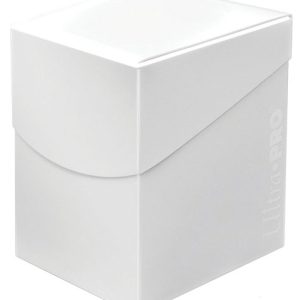Pro 100+ Eclipse Deck Box: Artic White