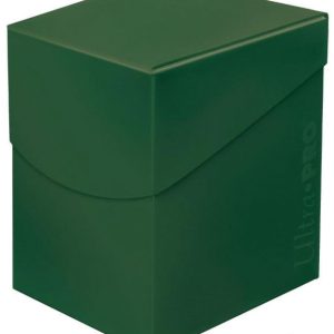 Pro 100+ Eclipse Deck Box: Forest Green
