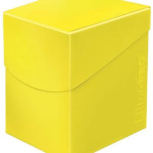 Pro 100+ Eclipse Deck Box: Lemon Yellow