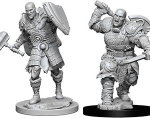 Dungeons & Dragons: Nolzur's Marvelous Unpainted Miniatures - W07 Male Goliath Fighter