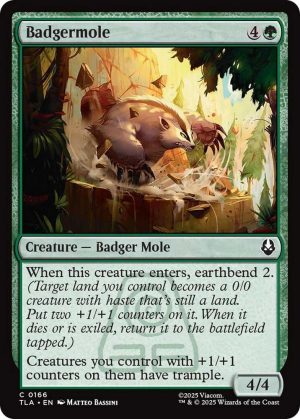 Badgermole [Avatar: The Last Airbender]