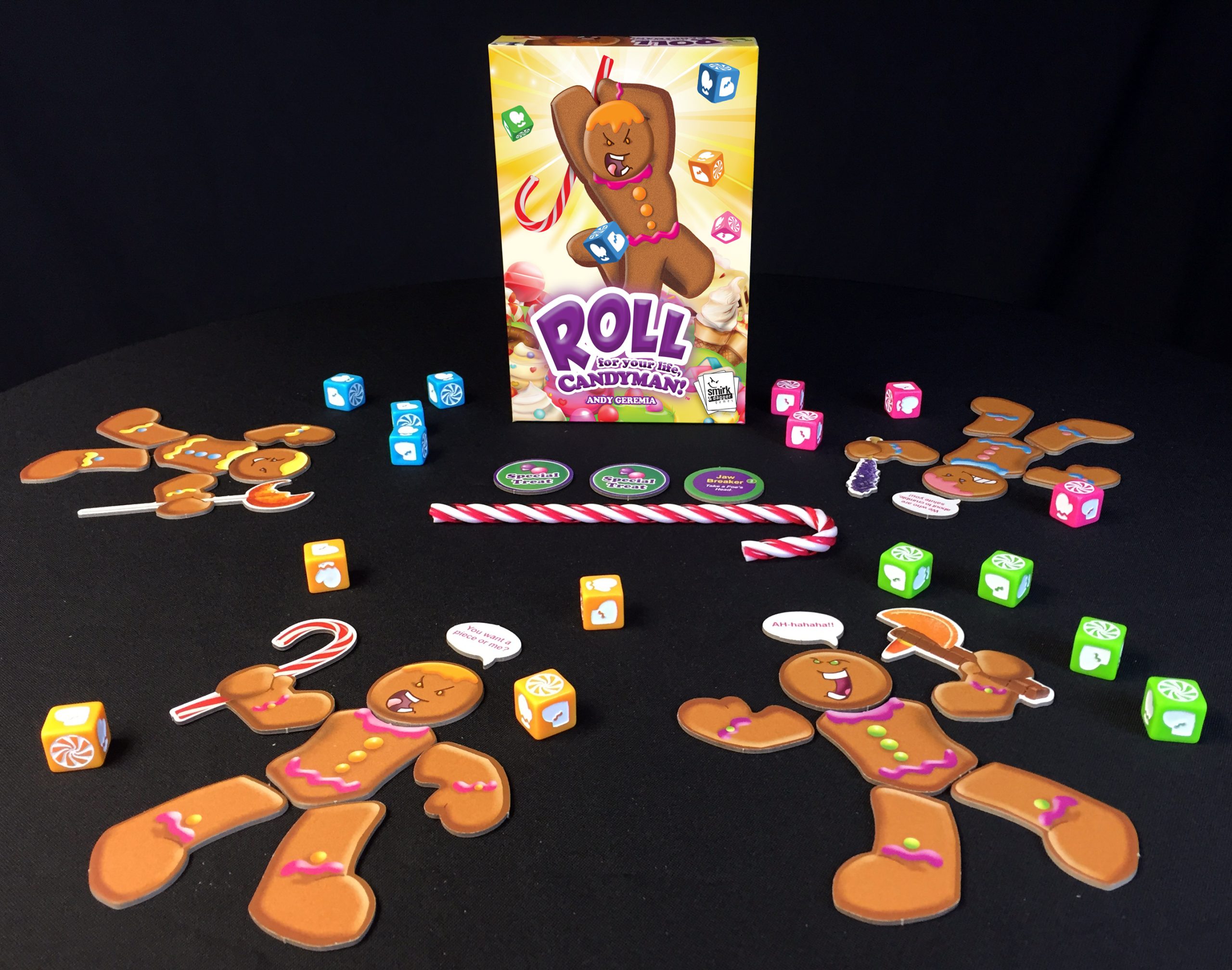 Roll For Your Life Candyman - Image 2