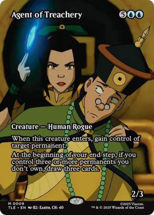 Agent of Treachery (Borderless) [Avatar: The Last Airbender: Eternal-Legal]