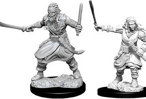 Dungeons & Dragons: Nolzur's Marvelous Unpainted Miniatures - W08 Bandits