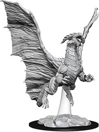 Dungeons & Dragons: Nolzur's Marvelous Unpainted Miniatures - W08 Young Copper Dragon