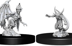 Dungeons & Dragons: Nolzur's Marvelous Unpainted Miniatures - W09 Quasit & Imp