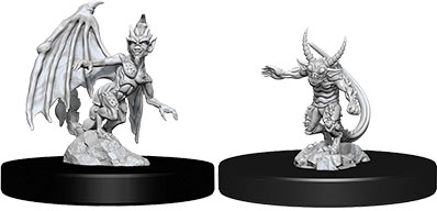 Dungeons & Dragons: Nolzur's Marvelous Unpainted Miniatures - W09 Quasit & Imp