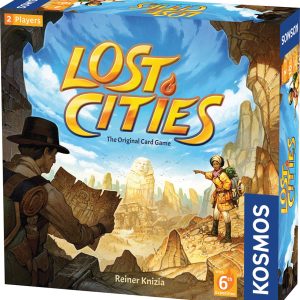 Lost Cities Card Game with 6th Expedition