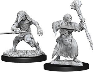 Dungeons & Dragons: Nolzur's Marvelous Unpainted Miniatures - W10 Kenku Adventurers
