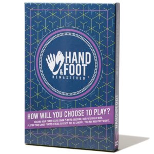Hand & Foot Remastered Card Game 8 Player Edition
