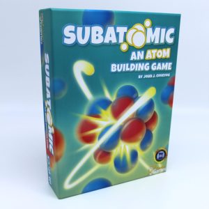 Subatomic: An Atom Building Game 2nd Edition