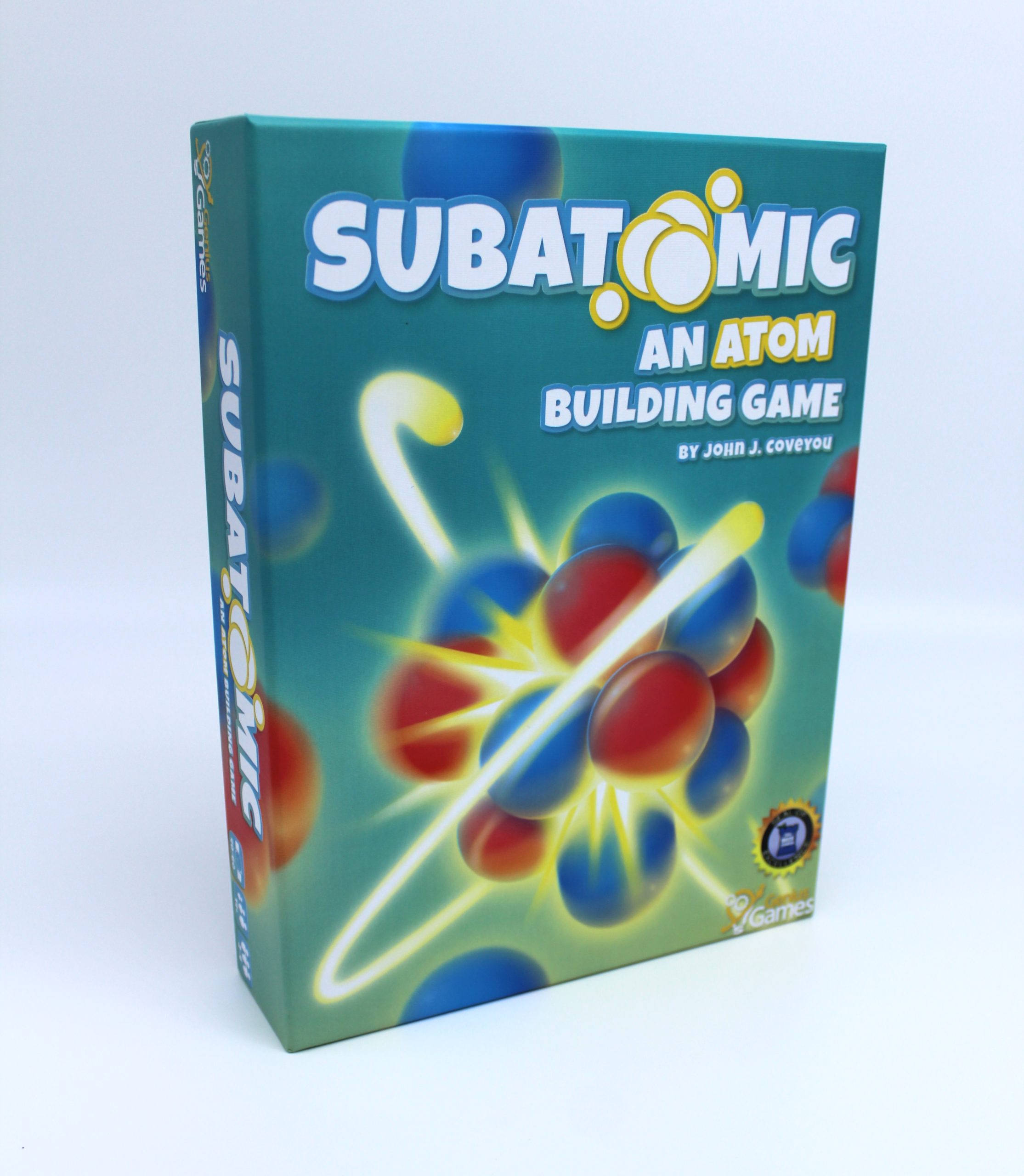 Subatomic: An Atom Building Game 2nd Edition - Image 2