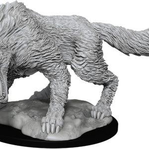 Dungeons & Dragons: Nolzur's Marvelous Unpainted Miniatures - W11 Winter Wolf