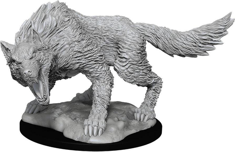 Dungeons & Dragons: Nolzur's Marvelous Unpainted Miniatures - W11 Winter Wolf