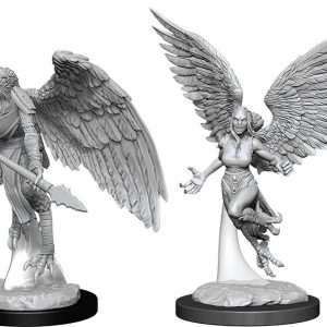 Dungeons & Dragons: Nolzur's Marvelous Unpainted Miniatures - W11 Harpy & Arakocra