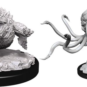 Dungeons & Dragons: Nolzur's Marvelous Unpainted Miniatures - W11 Grell & Basilisk