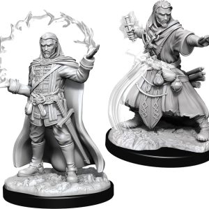 Dungeons & Dragons: Nolzur's Marvelous Unpainted Miniatures - W11 Male Human Wizard