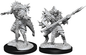 Dungeons & Dragons: Nolzur's Marvelous Unpainted Miniatures - W12 Sahuagin
