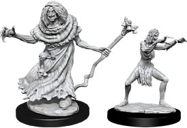 Dungeons & Dragons: Nolzur's Marvelous Unpainted Miniatures - W12 Sea Hag & Bheur Hag