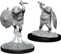 Dungeons & Dragons: Nolzur's Marvelous Unpainted Miniatures - W12 Bullywug