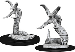 Dungeons & Dragons: Nolzur's Marvelous Unpainted Miniatures - W12 Grick & Grick Alpha