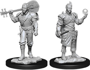 Dungeons & Dragons: Nolzur's Marvelous Unpainted Miniatures - W12 Male Half-Elf Bard